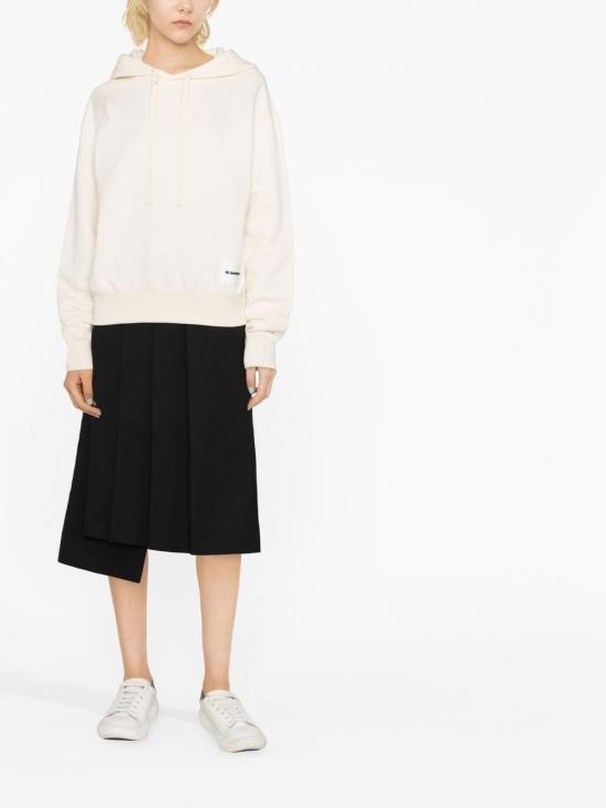 Hooded t -shirt