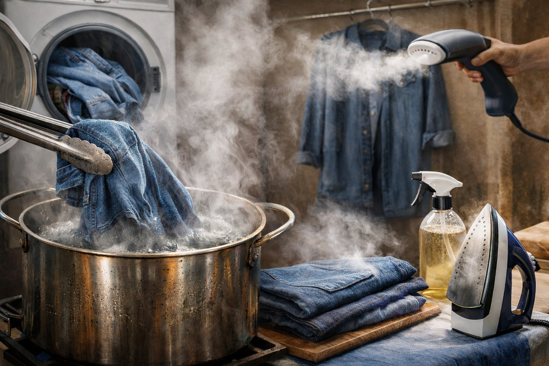 How to Shrink Denim Jeans: 5 Easy Ways to Get a Perfect Fit in 2026