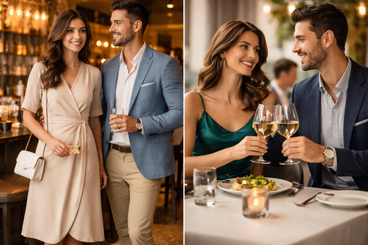 Smart casual dress code for restaurants: The complete style guide
