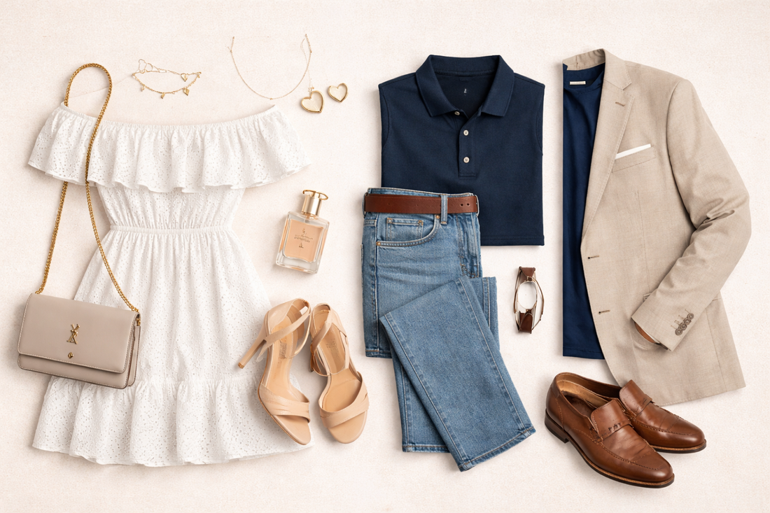 Designer outfits for first date