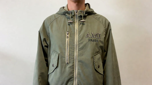 AMI Paris Windbreaker Jacket Review (2026) — The Most Authoritative Take Online