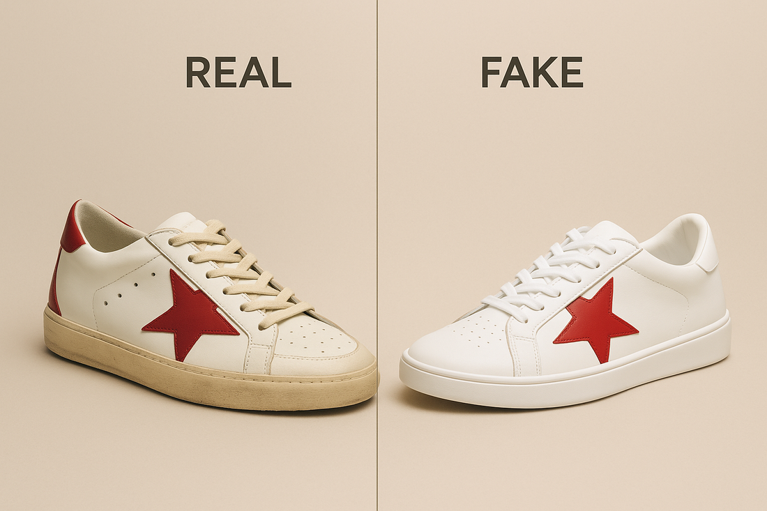 How to tell if Golden Goose are real: Real vs fake identification guide
