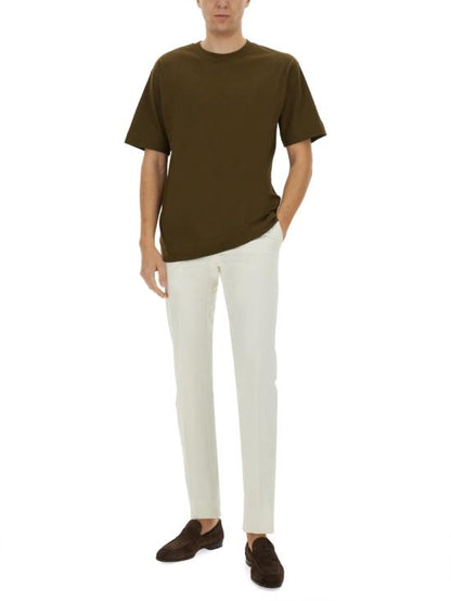 Straight pants