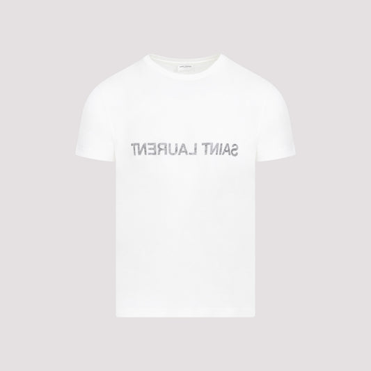 reverse logo t-shirt-image-1