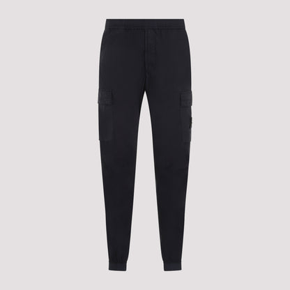 cotton cargo pants-image-3