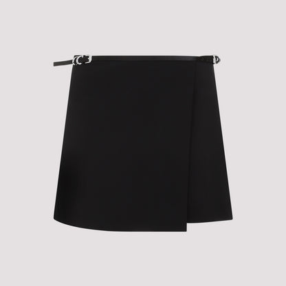 mini wrap voyou skirt-image-1
