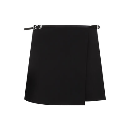 mini wrap voyou skirt-image-2