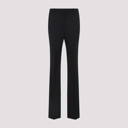 Tailored Straight Pants
