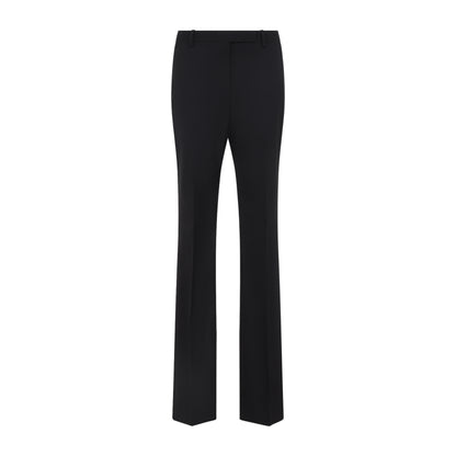 Tailored Straight Pants