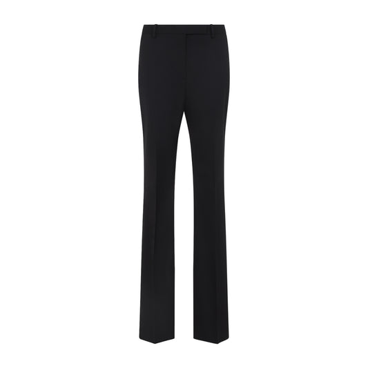 Tailored Straight Pants