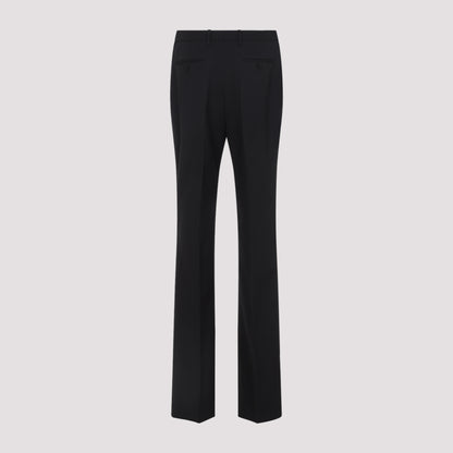 Tailored Straight Pants