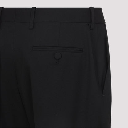 Tailored Straight Pants