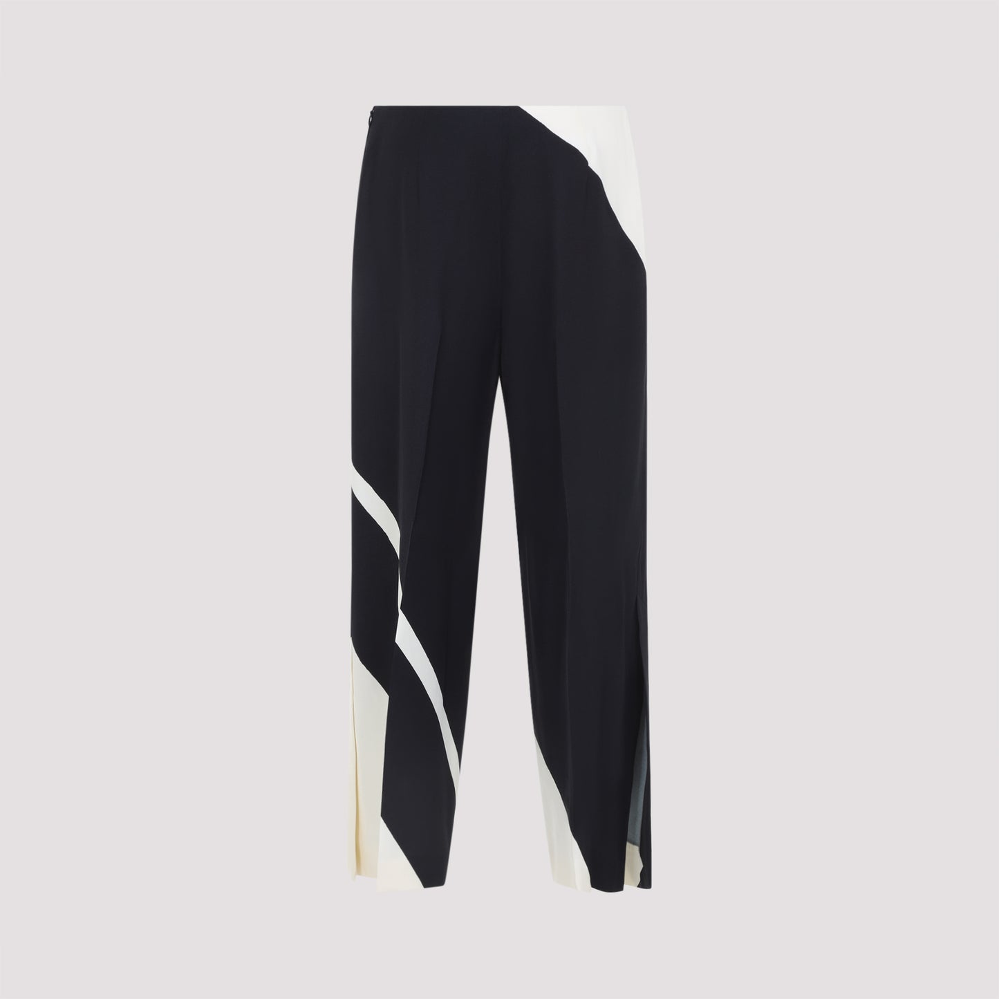 Twill Printed Pants