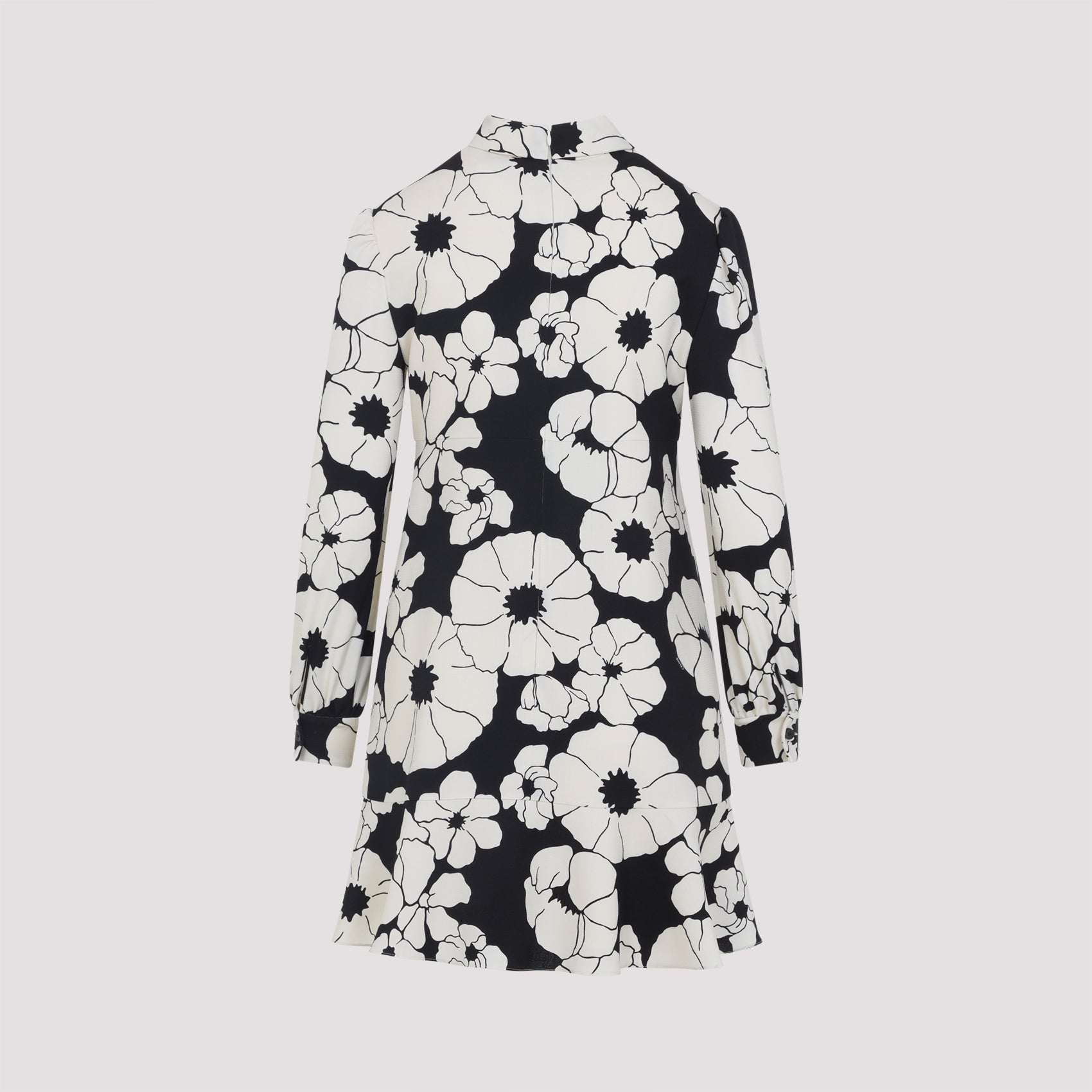 Black Virgin Wool Dress