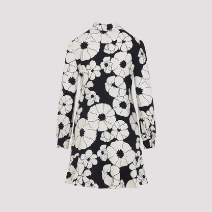 Black Virgin Wool Dress