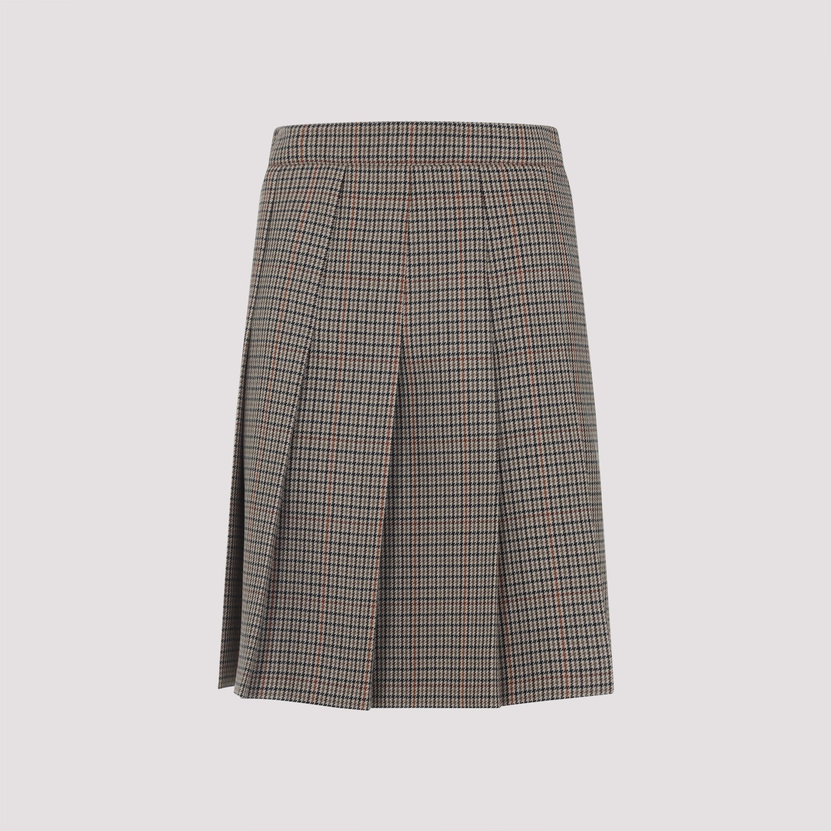 plisse mini skirt-image-1