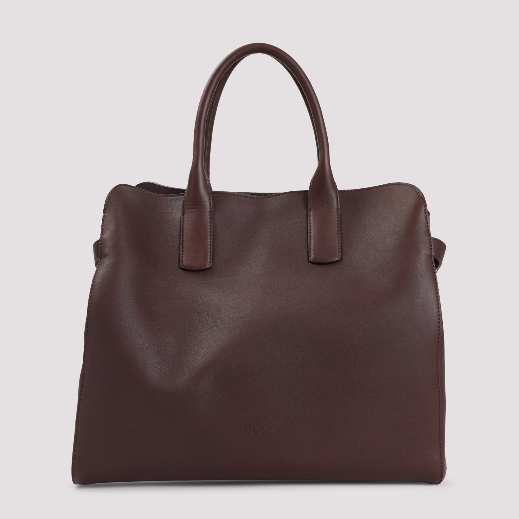 calf leather shoulder bag-image-1