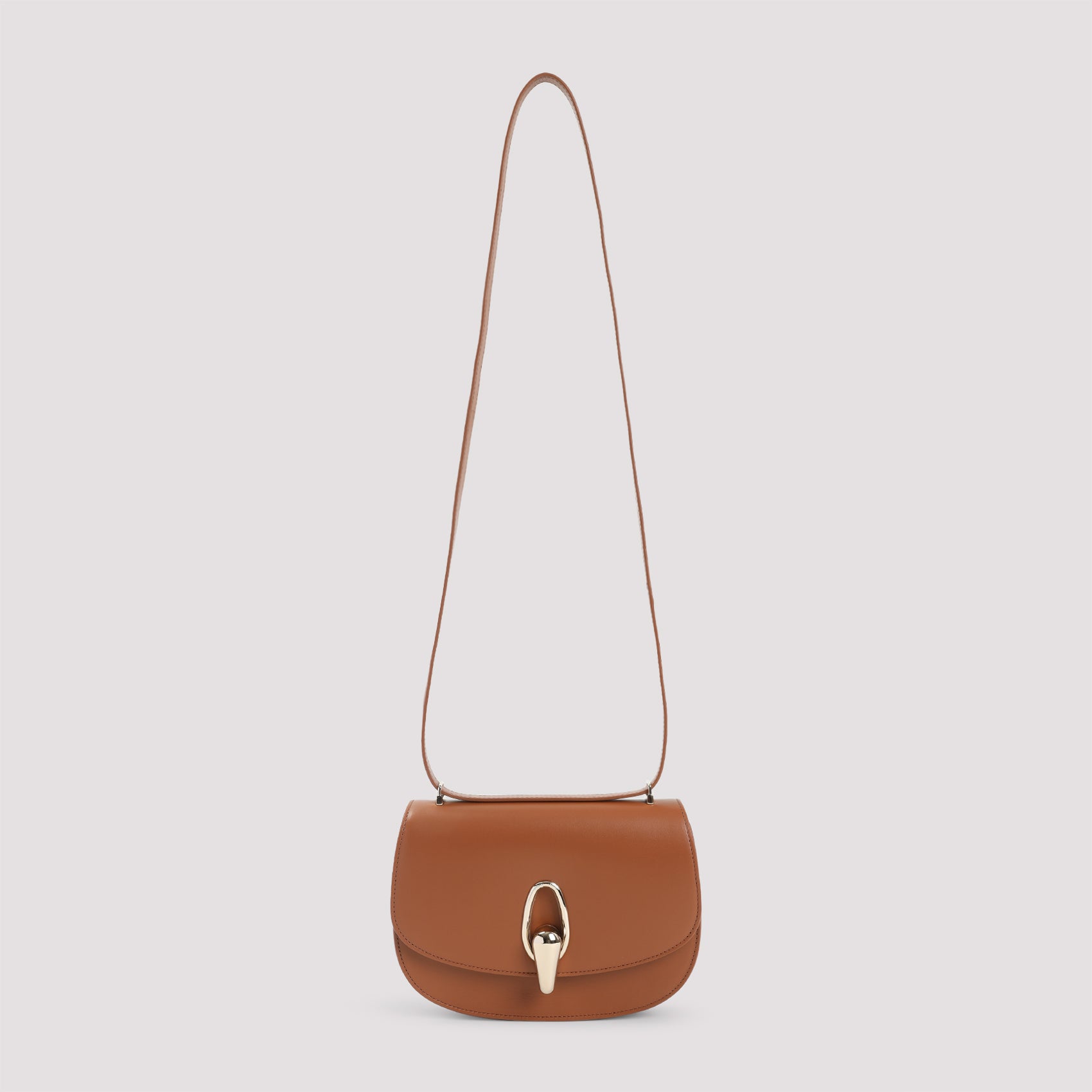 calf leather shoulder bag-image-1