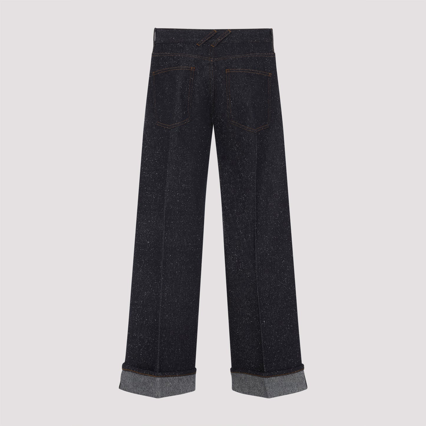 Indigo Cotton Pants