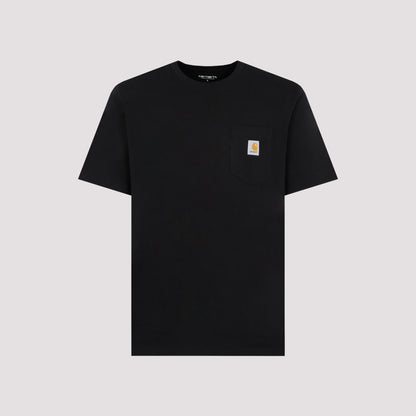 cotton pocket t-shirt-image-1