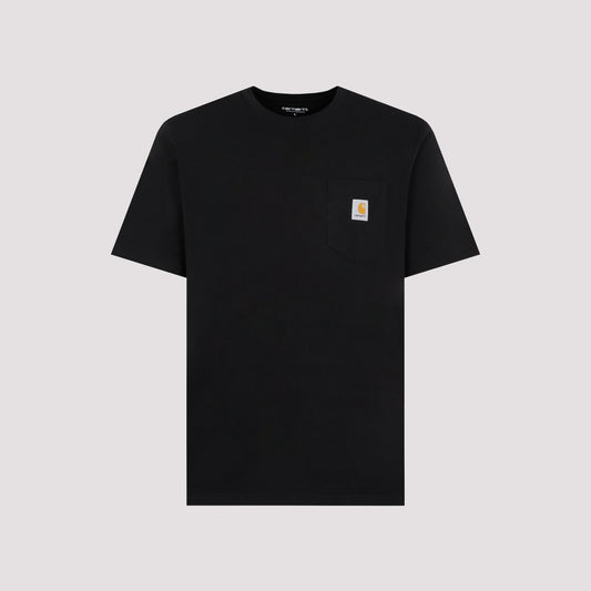 cotton pocket t-shirt-image-1