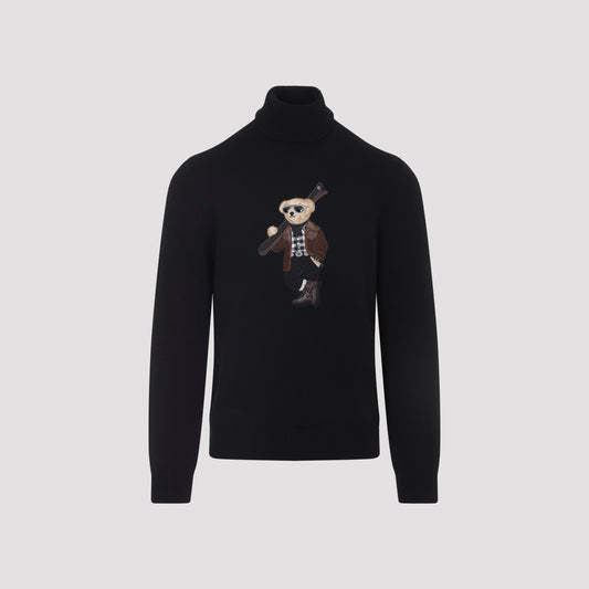 bear long sleeve pullover-image-1