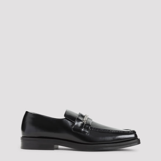 square toe loafers-image-1