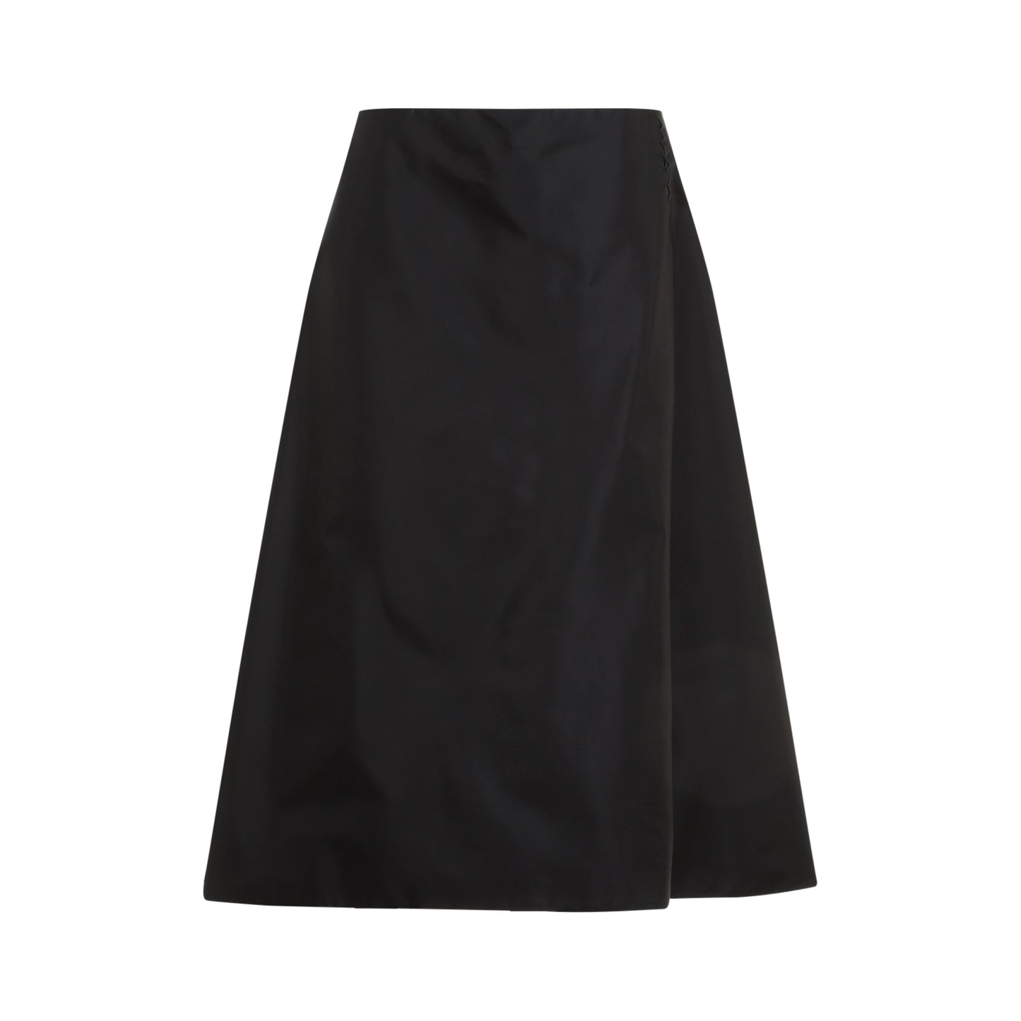 polyamide midi skirt-image-2