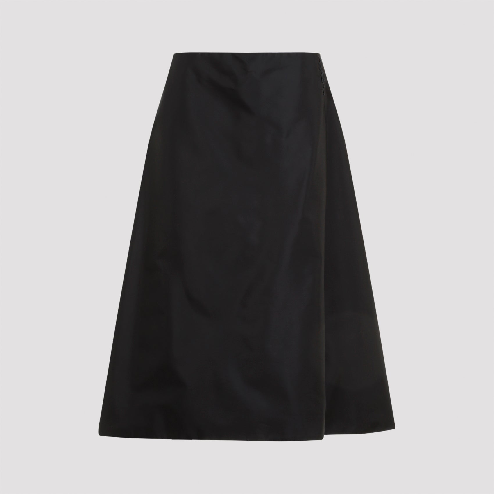 polyamide midi skirt-image-3