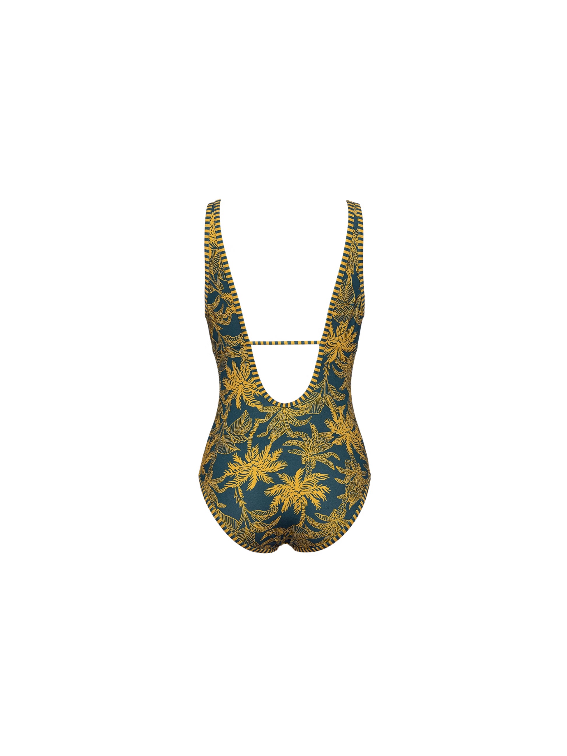 DESTINATION VNECKL SWIMSUIT