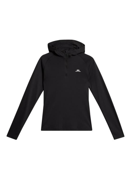 Hooded t -shirt