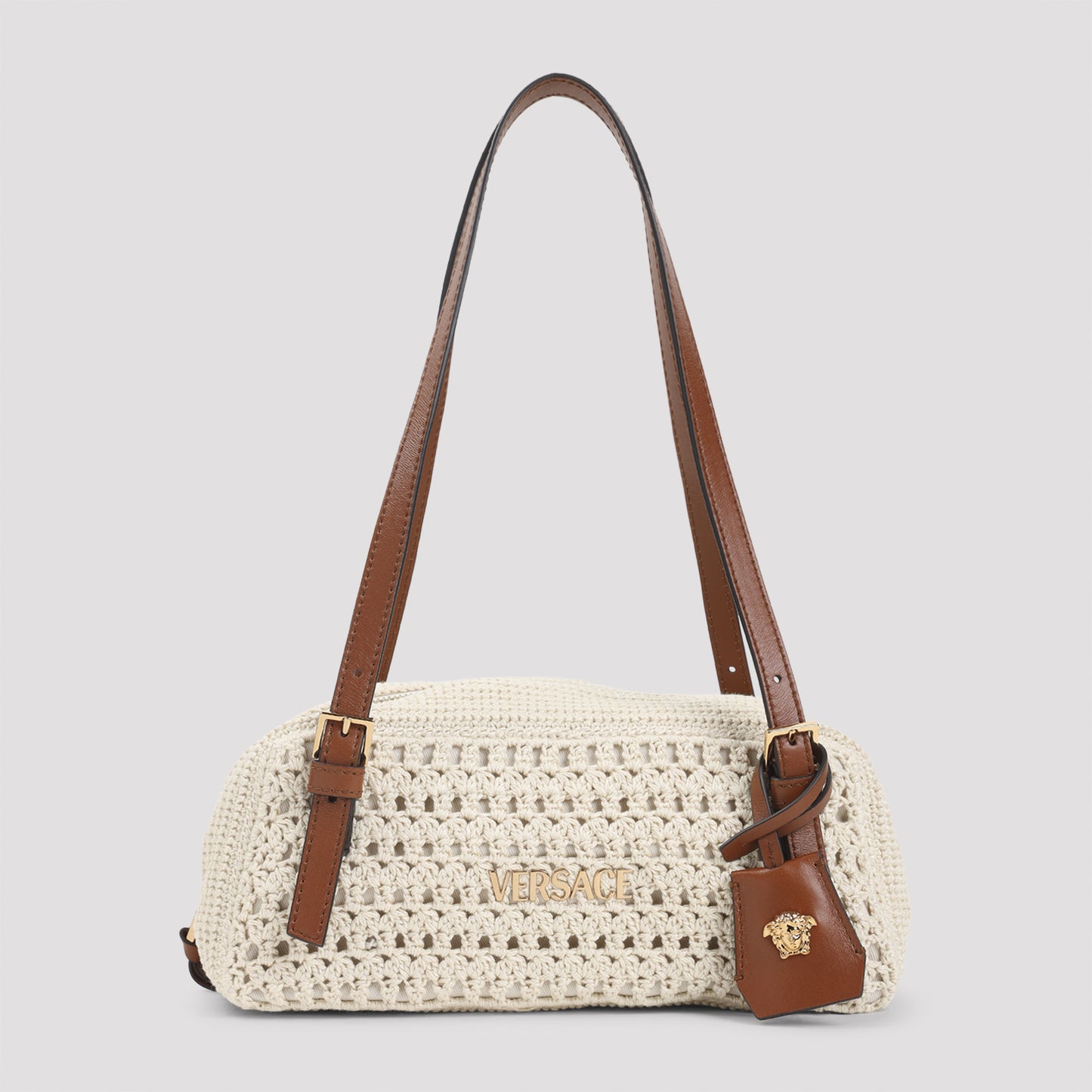 crochet shoulder bag-image-1