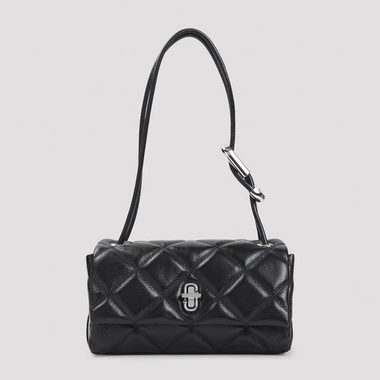 the mini dual shoulder handbag-image-1