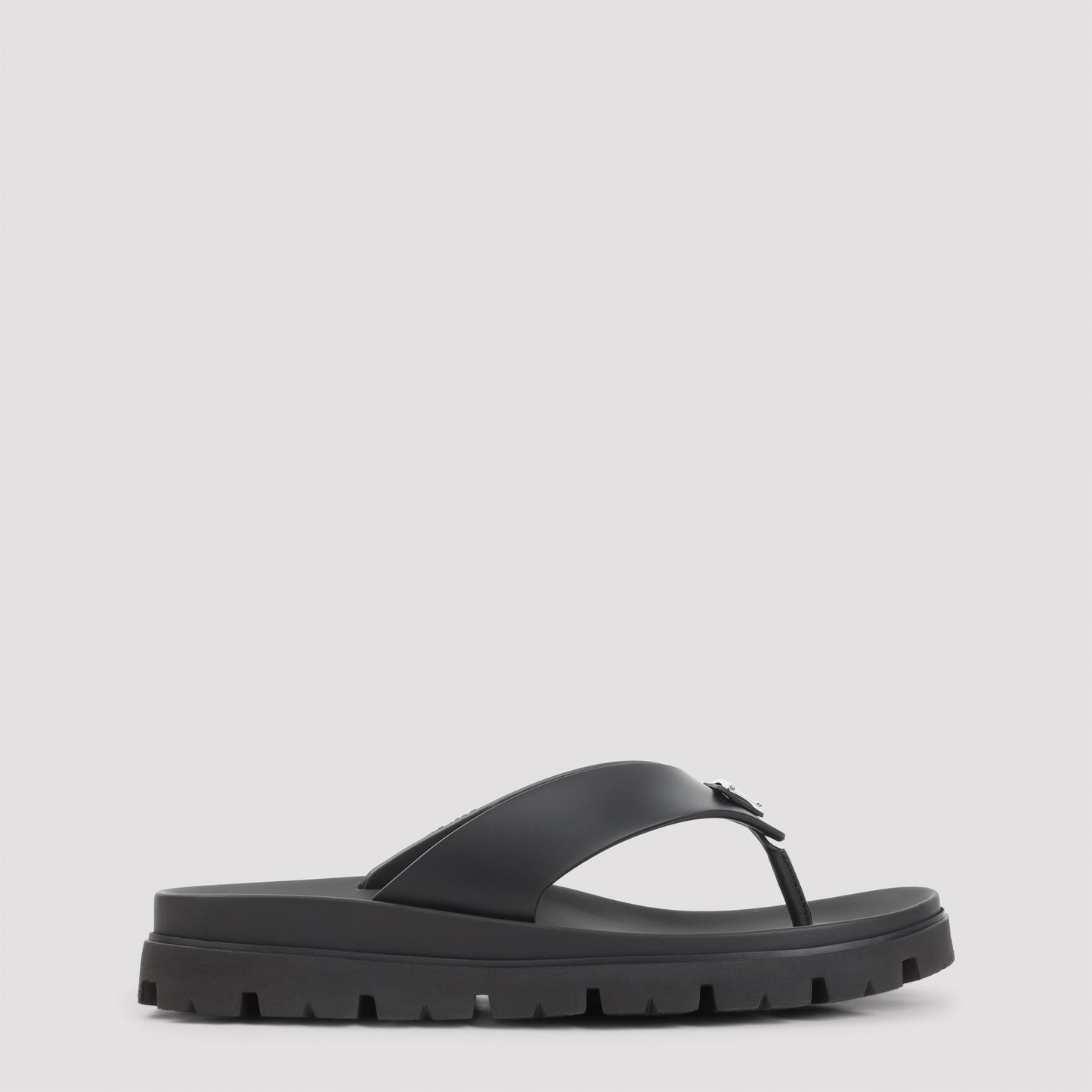 Black Eva Soft Cage Thongs Sandals