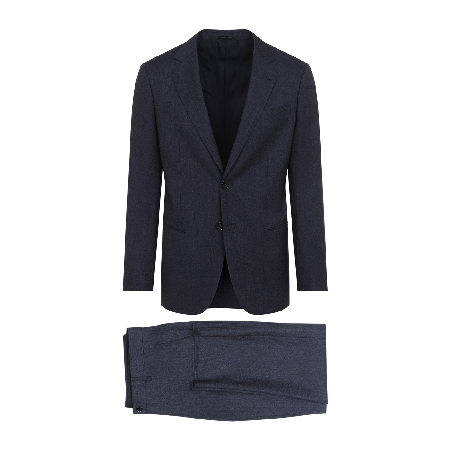 Blue Virgin Wool Suit