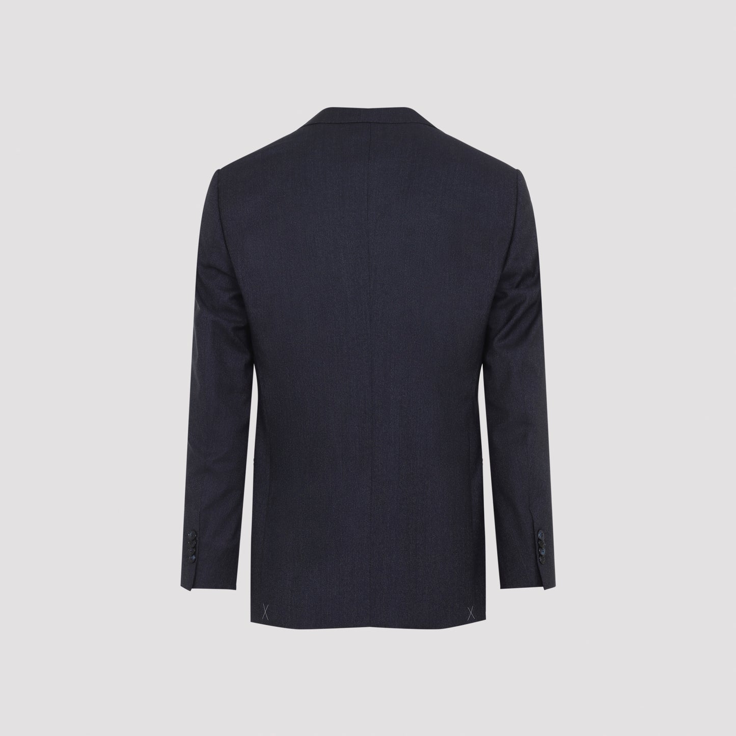 Blue Virgin Wool Suit