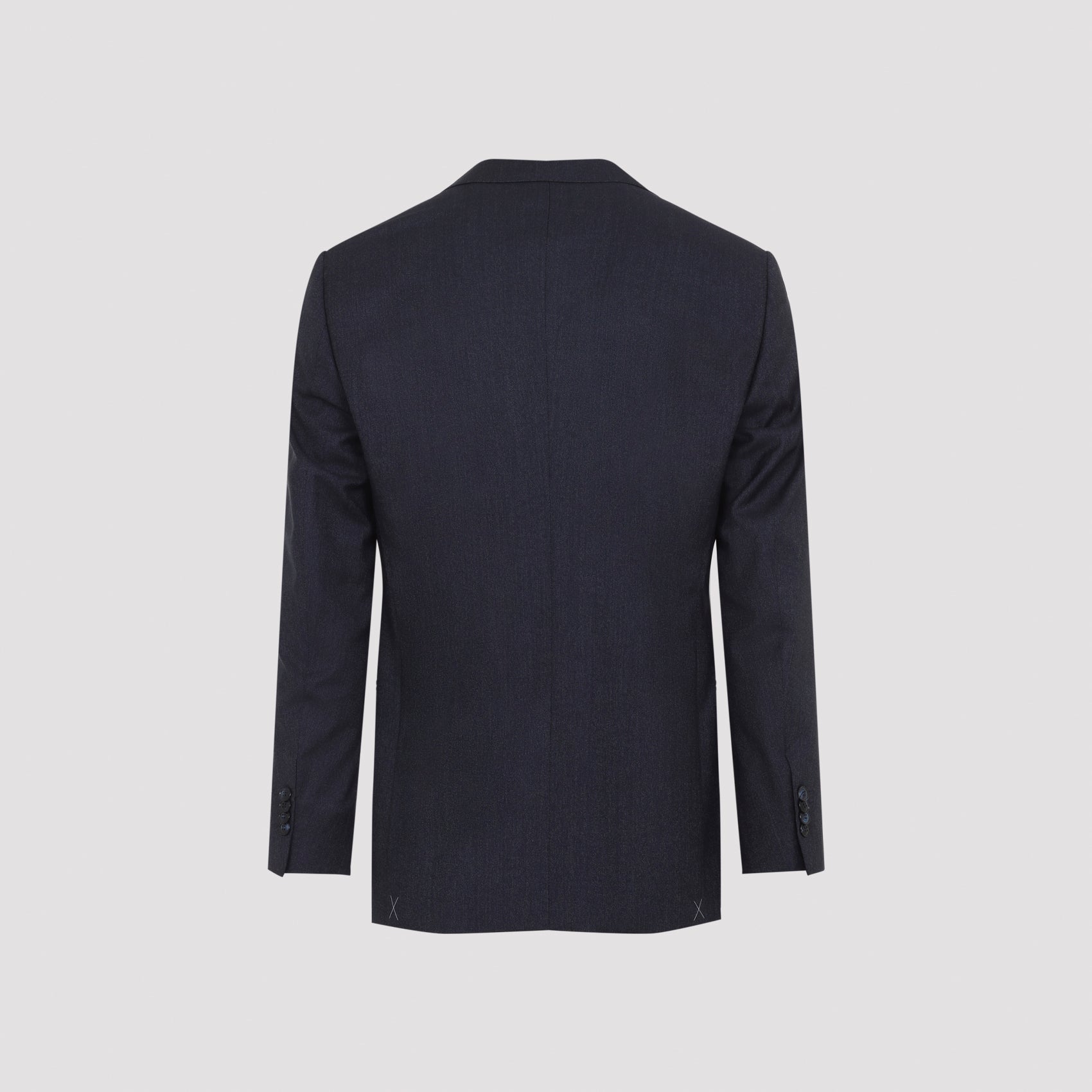Blue Virgin Wool Suit