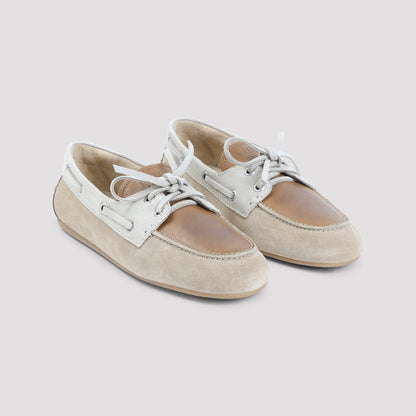 Brown Calf Leather Loafers