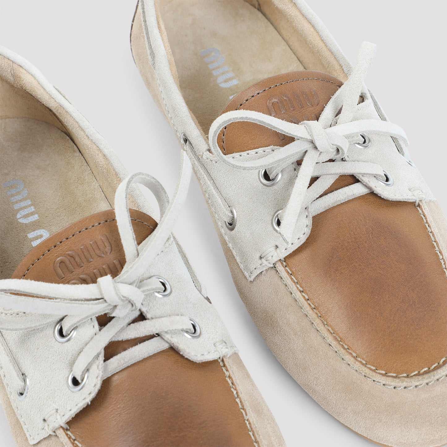 Brown Calf Leather Loafers