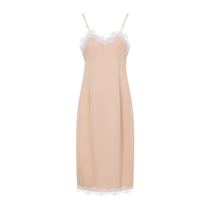 lingerie viscose midi dress-image-2