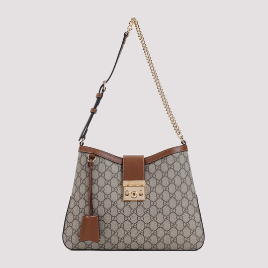 padlock gg medium shoulder bag-image-1