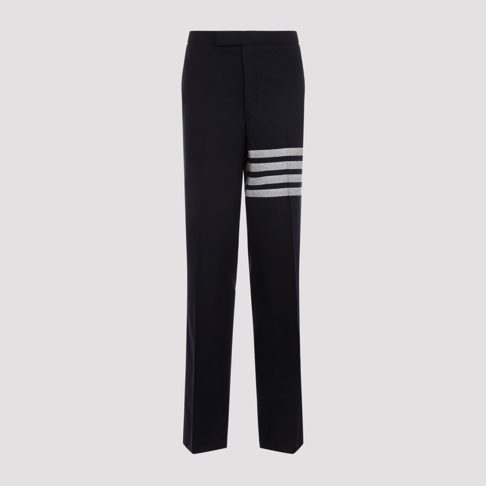 low rise drop crotch backstrap trousers-image-1