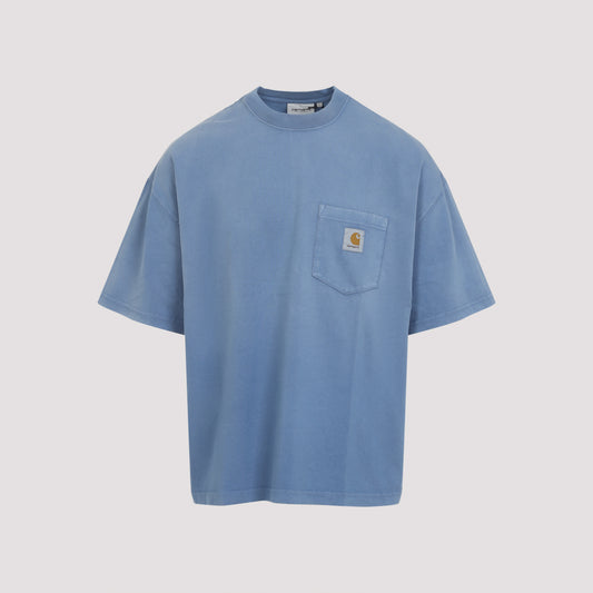 short sleeves hudson pocket t-shirt-image-1