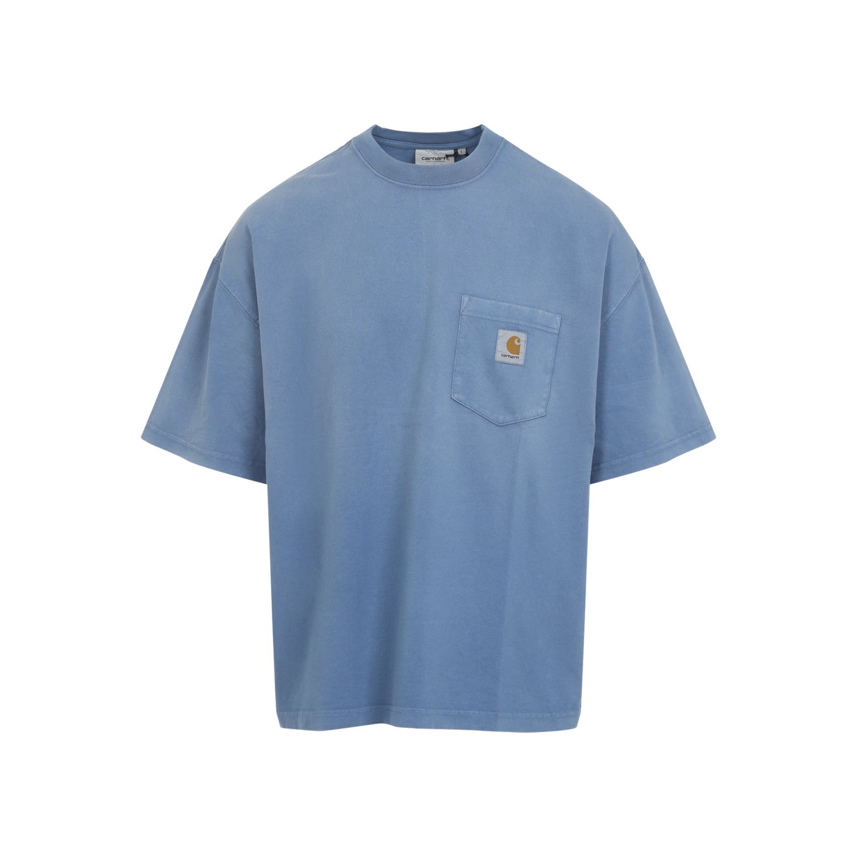 short sleeves hudson pocket t-shirt-image-2