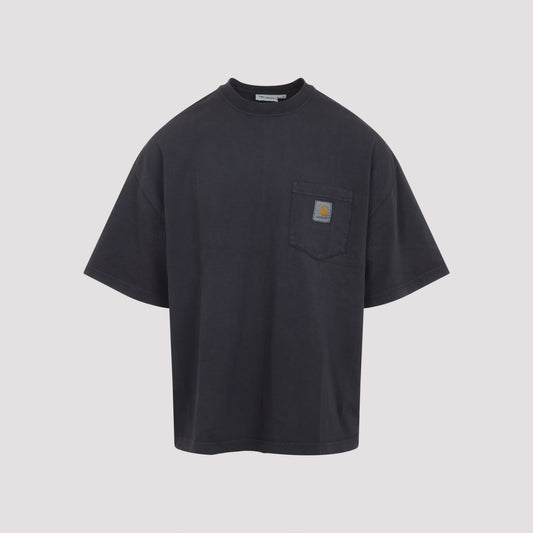 short sleeves hudson pocket t-shirt-image-1