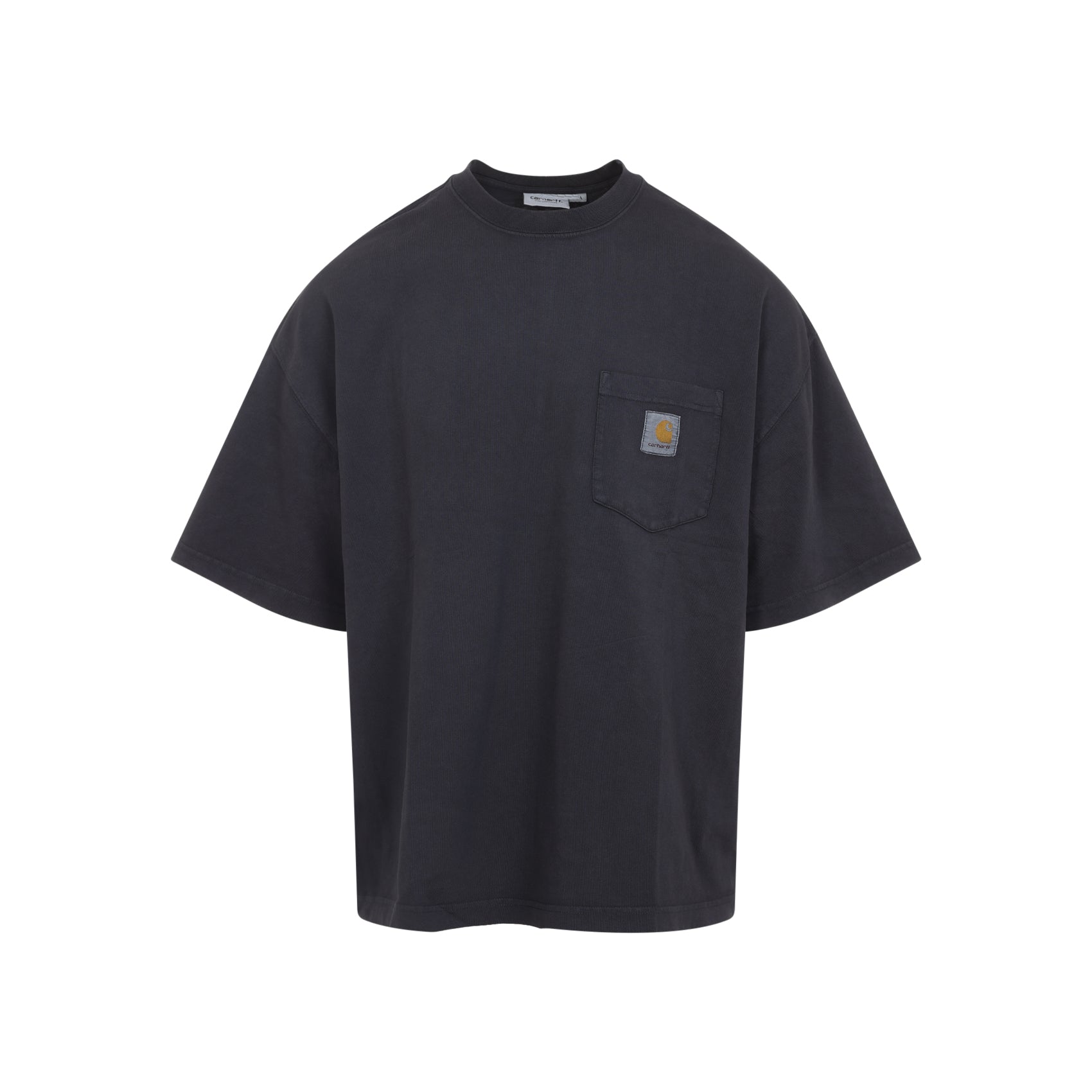 short sleeves hudson pocket t-shirt-image-2