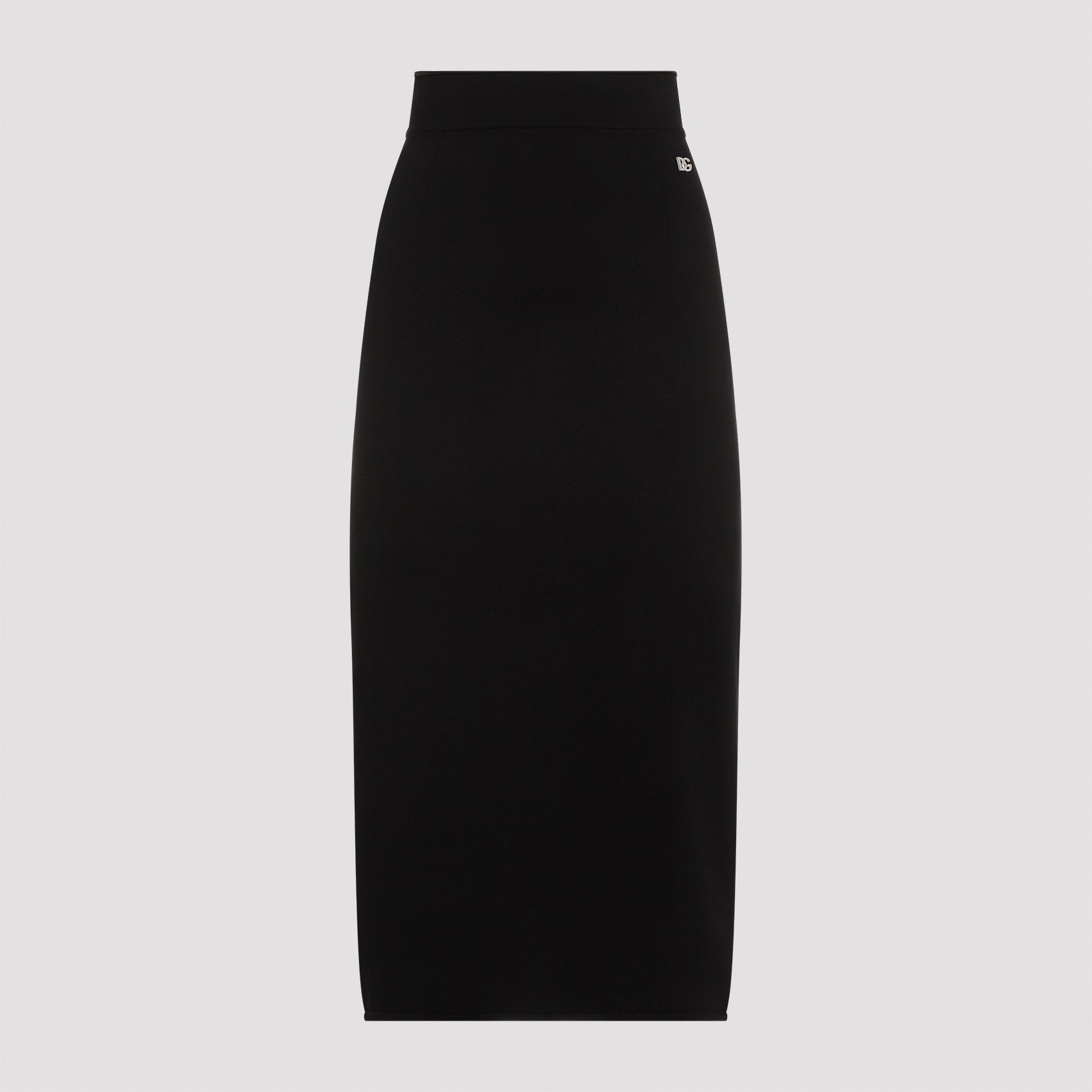 viscose midi skirt-image-1