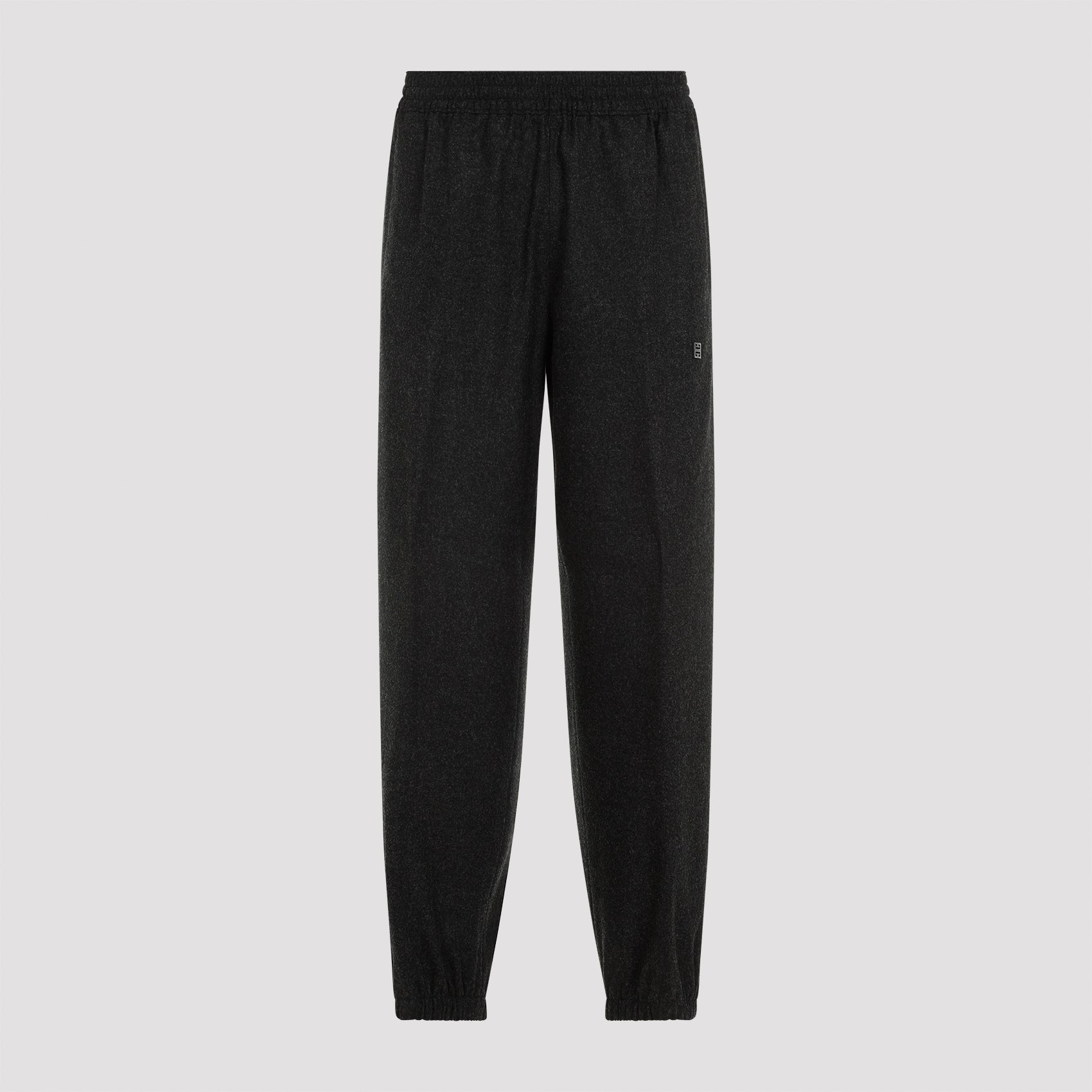virgin wool pants-image-1