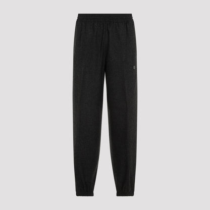 virgin wool pants-image-1