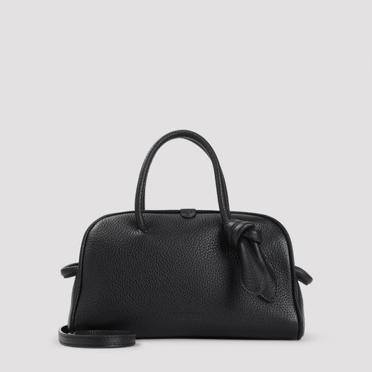 Black Grained Leather Le Petit Turismo Handbag
